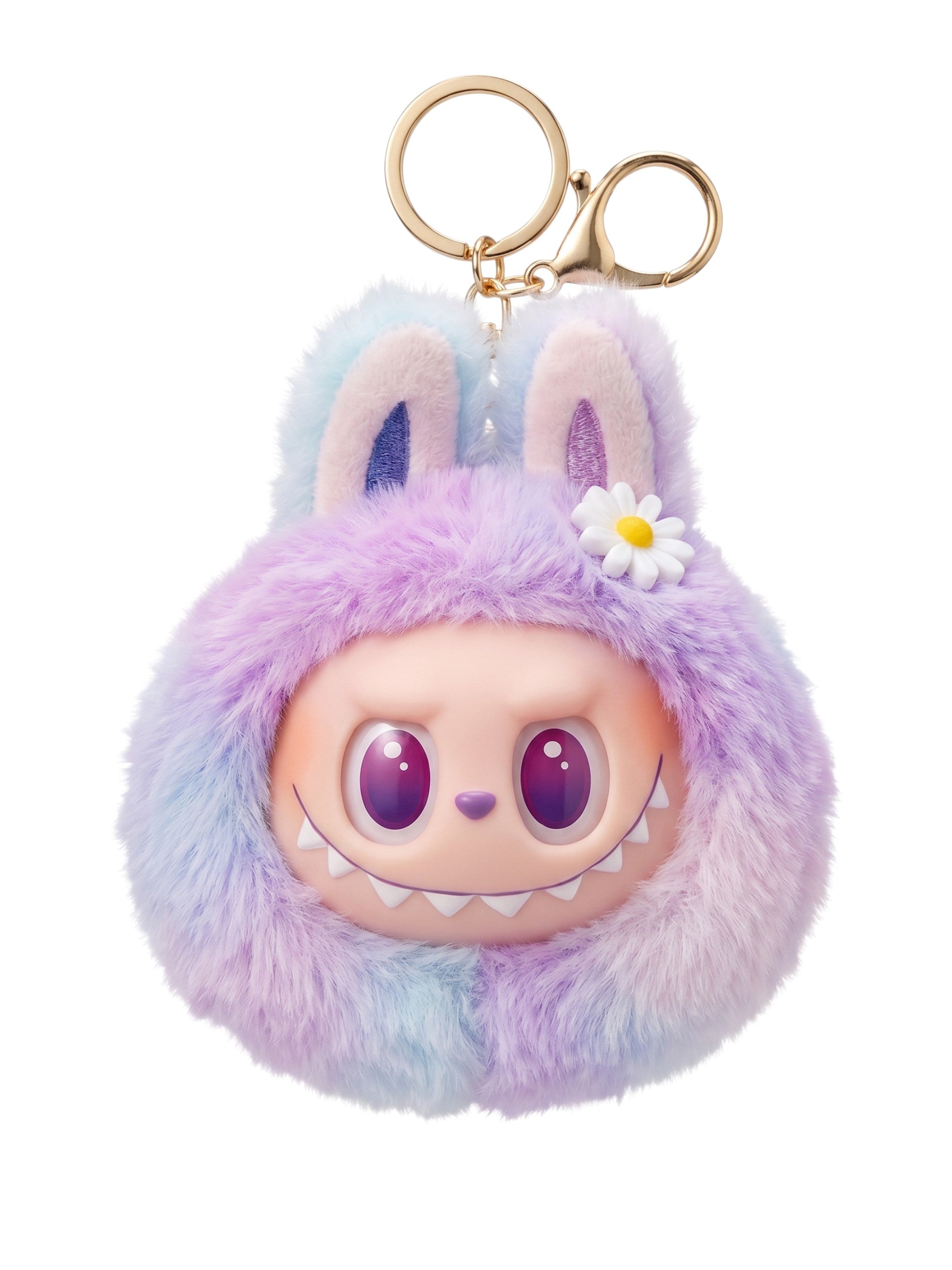 Porte-Monnaie Peluche Enfant – Personnage Mignon Style Labubu – 6 Coloris au Choix – Neuf
