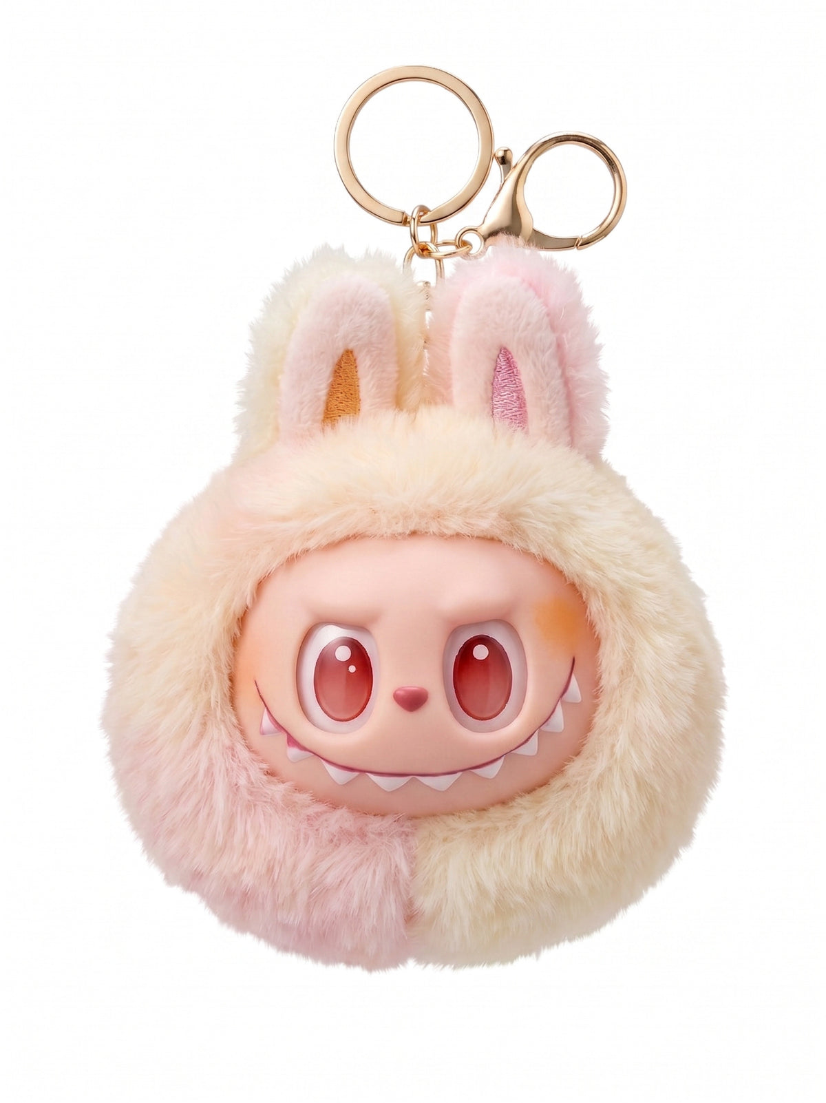 Porte-Monnaie Peluche Enfant – Personnage Mignon Style Labubu – 6 Coloris au Choix – Neuf