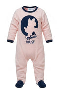 Pyjama Bébé Fille Minnie Mouse – Rose Chaud & Pratique – 6 à 24 mois – Neuf