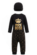 Ensemble Bébé 3 Pièces Mini BOSS – Stylish & Tendance – 1-3 ou 3-6 mois – Neuf