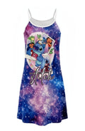Nuisette Fille Stitch Multicolore – Ambiance Cosmos – 6 à 16 ans – Neuf