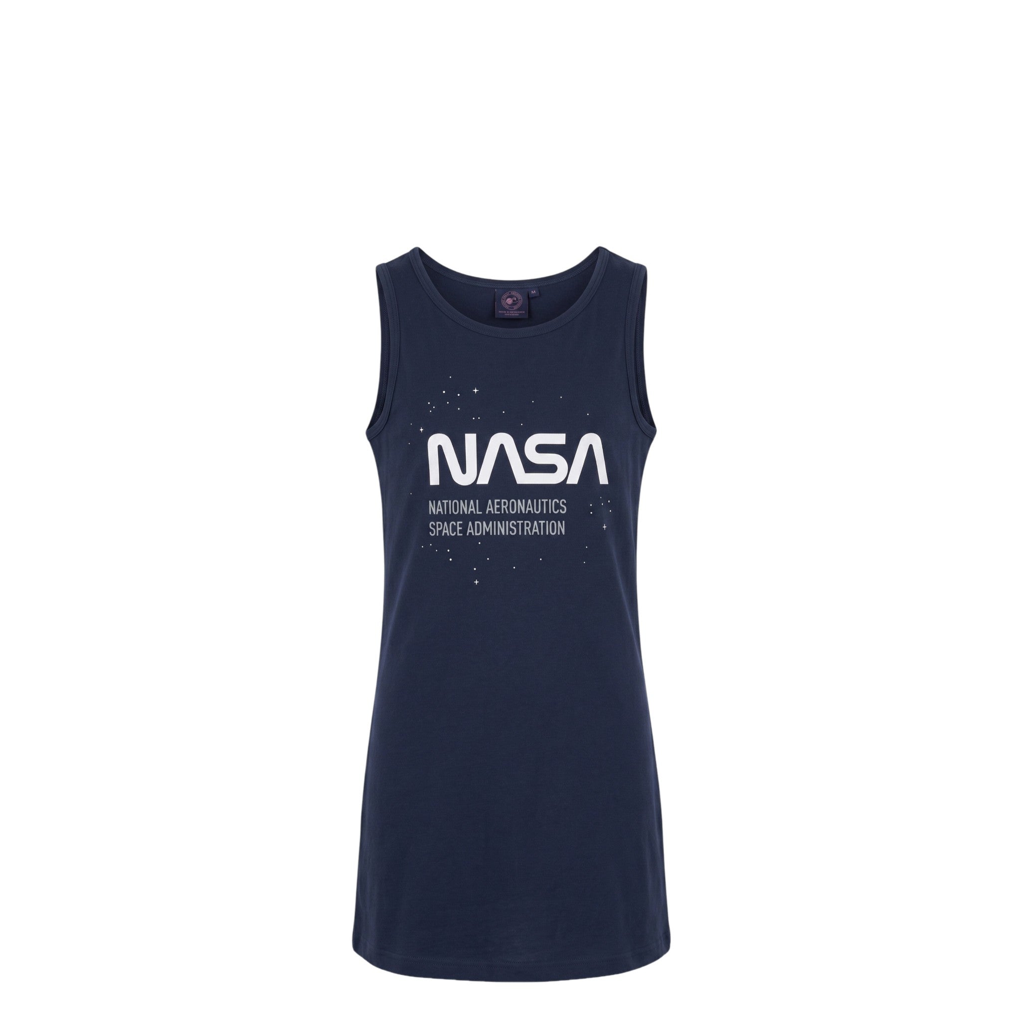 Robe Débardeur Fille Thème NASA – Logo Blanc – 8 à 14 ans – Neuf