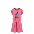 Robe Fille Miraculous Ladybug Rose – Motif Héroïne – 3 à 8 ans – Neuf