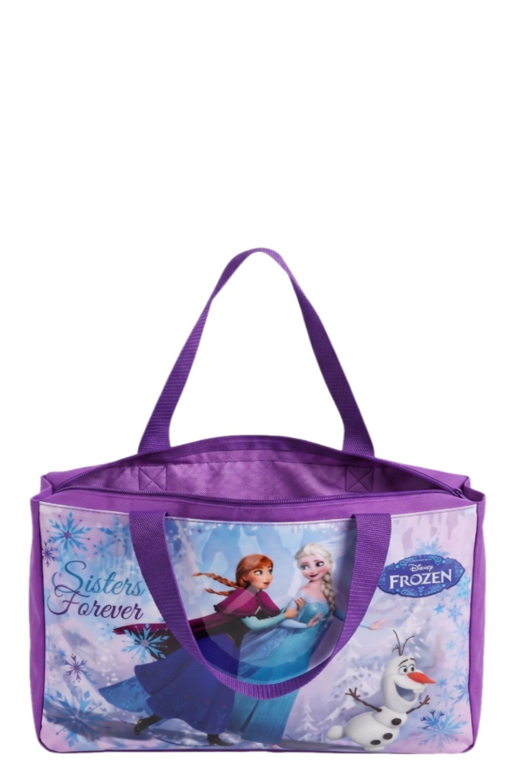 Sac Cabas Fille – Reine des Neiges – Elsa, Anna & Olaf – « Sisters Forever » – 40 x 27 x 11 cm – Disney – Neuf
