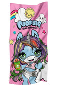 Serviette de Plage Enfant – Licorne Poopsie Slime Surprise – 70 x 140 cm – 100% Polyester – Neuf
