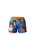 Short Garçon Dragon Ball Super – « Vacances en Mode Super Saiyan » – Taille Élastique Orange – 5 à 12 ans – Neuf