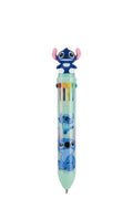 Stylo Enfant Stitch 12 Couleurs Vert Menthe Figurine Stitch Imprime Stitch 17cm Neuf
