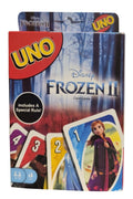 Jeu de Cartes UNO – Disney Frozen 2 La Reine des Neiges – Règle Spéciale – 2 à 10 Joueurs – Neuf