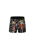 Boxer de Bain Garçon Naruto Shippuden – Noir – Style Ninja – Imprimé Devant & Derrière – 6 à 16 ans – Neuf